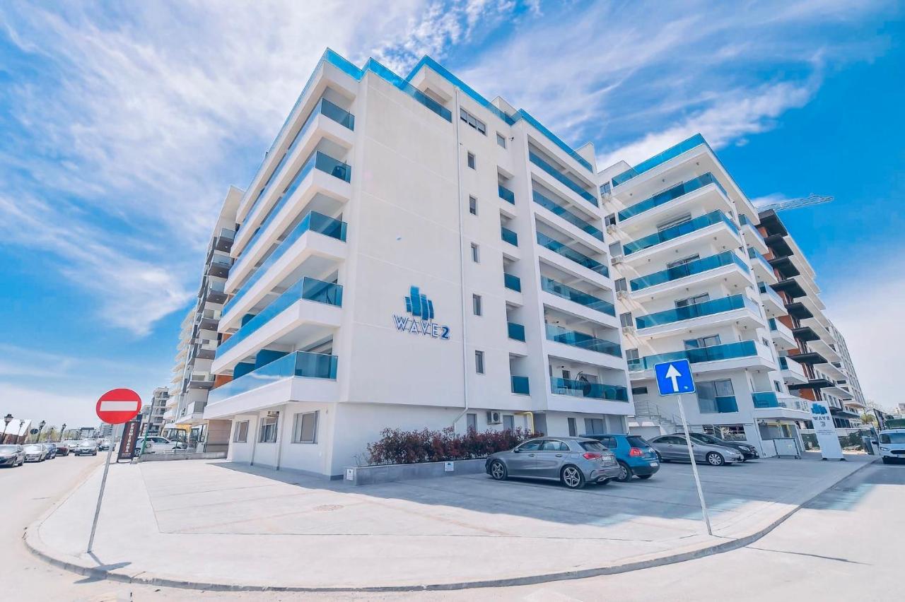 Apartament La Plaja Promenada Wave3 Năvodari Εξωτερικό φωτογραφία