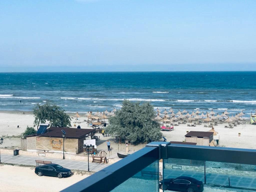 Apartament La Plaja Promenada Wave3 Năvodari Εξωτερικό φωτογραφία